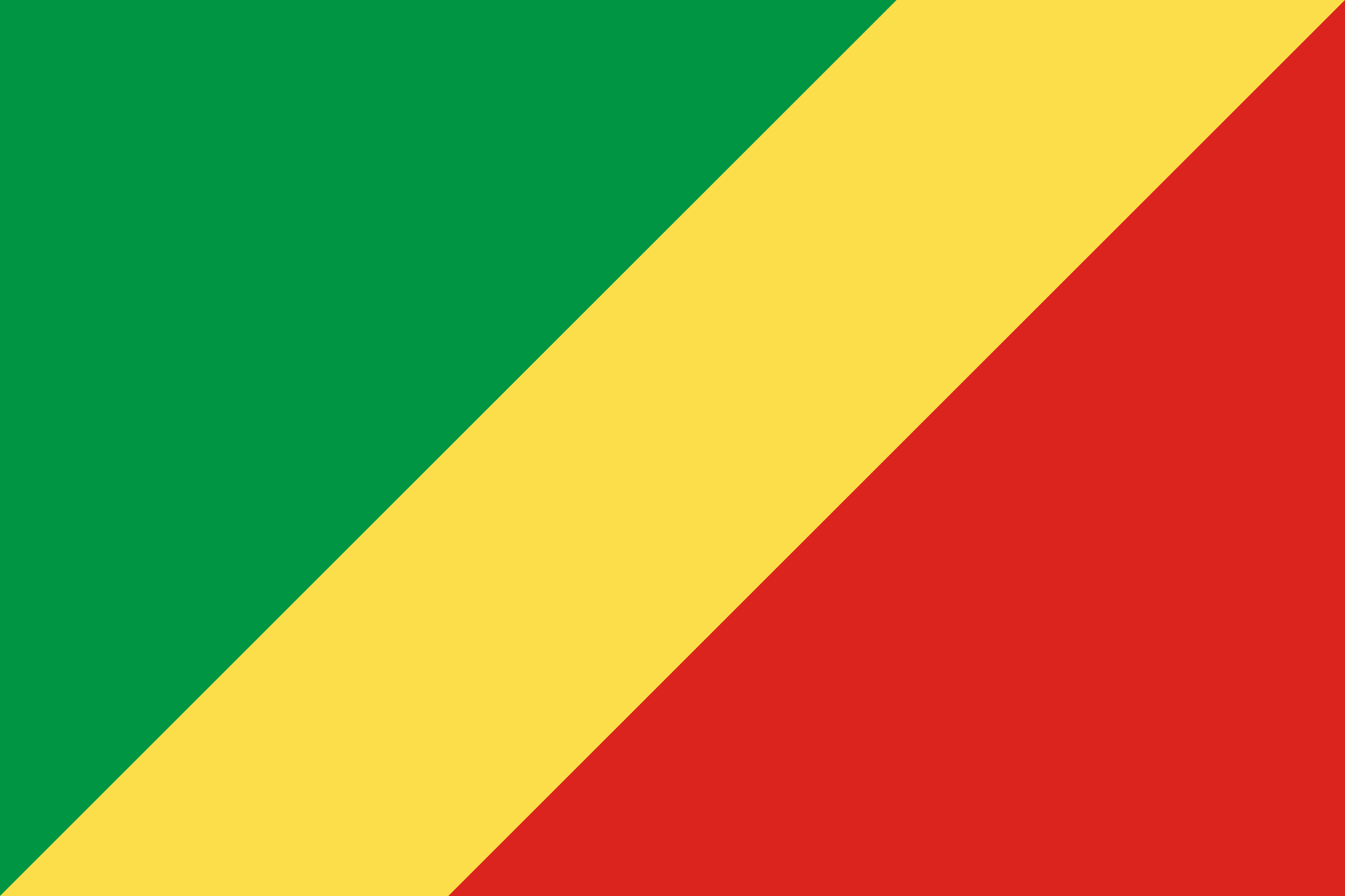 Drapeau du Congo-Brazzaville